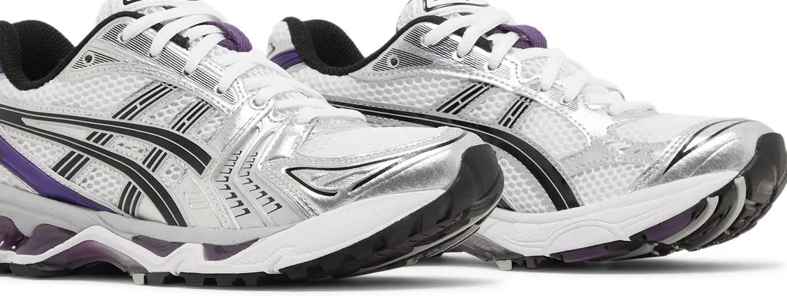 Grape ASICS White W 14 Gel-Kayano Dark 0611